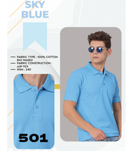 High Quality 100% Cotton Bio-Washed Fabric T-Shirt For Men 240 GSM Soft Comfortable Fabric <b>Perfect</b> For Work Play - Product Image 5