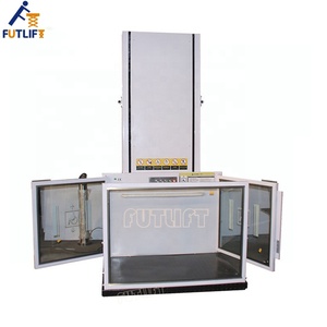 CE hidrolik 300kg 1m <span class=keywords><strong>3m</strong></span> 6m kursi roda vertikal dalam ruangan angkat penyandang tangga pengangkat kursi roda - Product Image 2