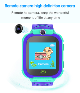 Q12 Reloj inteligente para niños con alarma SOS LBS Ubicación y juegos de linterna a prueba de agua IP67 Tarjeta Sim Reloj GPS para niños - Product Image 5