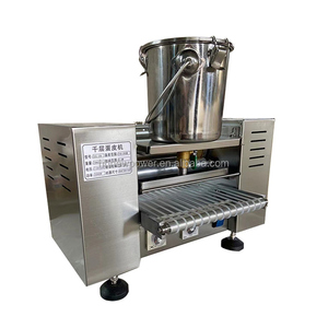 Commercial Automatic Mini mille <b>Crepe</b> Cake Make <b>Machine</b> Durian Melaleuca Thousand Layer Cake <b>Crepes</b> Making Pancake <b>Machine</b> Price - Product Image 3
