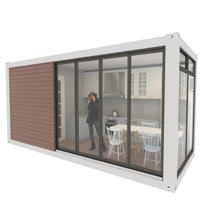 Portable Expandable Folding Container House Prefabricated
