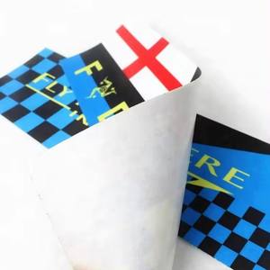 ברזל על שם מותאם אישית מועדון לוגו סובלימציה העברת סרט סאטן מודפס תוויות לבגדים - Product Image 5