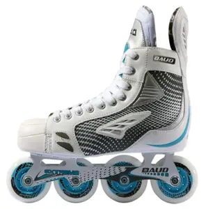 बिक्री पर!!! गर्म लोकप्रिय मध्य स्तर उच्च गुणवत्ता हॉकी इनलाइन स्केट्स इनलाइन रोलर हॉकी पटरियां