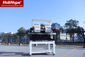 Venta Directa de Fábrica, Máquina de Bordar Computarizada Automática de 2 Cabezas, Multifunción, con Garantía de 10 Años en el Motor - Product Image 2