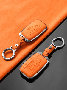 Custodia Protettiva Premium in Lega di Zinco e Pelle per Chiave Auto, Lusso per <span class=keywords><strong>Jaguar</strong></span> <span class=keywords><strong>F</strong></span>-<span class=keywords><strong>Pace</strong></span> XE XF XJ <span class=keywords><strong>F</strong></span>-Type E-<span class=keywords><strong>Pace</strong></span> e Land Rover Evoque - Product Image 6