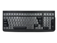 Vente chaude USB Interface KB101 Clavier Filaire Bureau D'affaires Ordinateur Clavier De Bureau 101 Touches Clavier Programmable pour POS