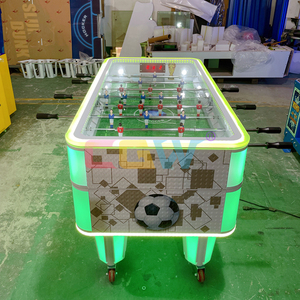 Máquina de Juego Deportiva Operada con Monedas, Futbolín de Mesa, Máquina de Futbolín Comercial Operada con Monedas, Proveedor de Equipos - Product Image 4