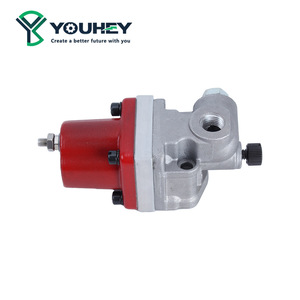 3017993 Ensemble de vanne solénoïde de coupure d'huile et d'extinction à haut débit pour pièces de rechange de générateur diesel 24V 3018453 - Product Image 1