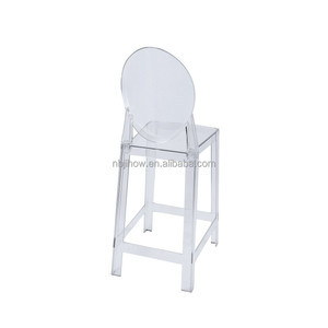 Tabouret de bar transparent pour mariage - Product Image 3