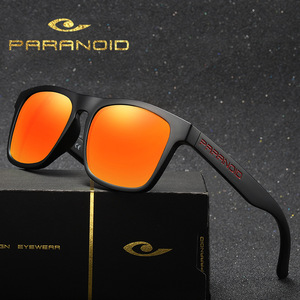 Gafas de sol polarizadas para hombre, lentes de sol masculinas de estilo Retro, rectangulares, adecuadas para conducir, P8816 - Product Image 3