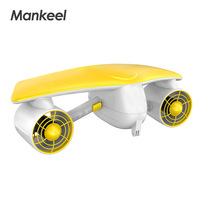 Promotion estivale : Scooter sous-marin pour plongée et snorkeling avec batterie lithium 24V 6Ah et puissance 240W*2 pour les eaux océaniques