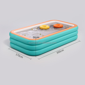 गर्म बिक्री inflatable pvc इनडोर/आउटडोर परिवार स्विमिंग पूल के साथ बच्चों और वयस्कों के लिए घर मनोरंजन - Product Image 5