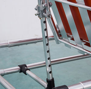 Camilla de Rescate para Primeros Auxilios, Equipo Médico Hospitalario, para Ambulancia, Transporte de Pacientes en Emergencias - Product Image 6