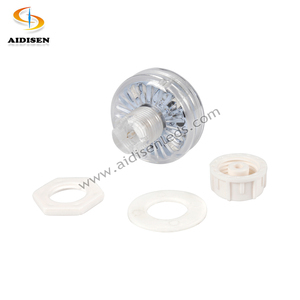 Orijinal fabrika AC 24V önceden programlanmış 48MM 12 <span class=keywords><strong>LED</strong></span> RGB Rgb <span class=keywords><strong>Led</strong></span> ışık tema parkı için <span class=keywords><strong>LED</strong></span> piksel - Product Image 2