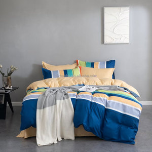 Thiết kế mới kỹ thuật số in <span class=keywords><strong>bedding</strong></span> SET4 miếng Duvet cover <span class=keywords><strong>Set</strong></span> Polyester nhà sang trọng <span class=keywords><strong>bedding</strong></span> <span class=keywords><strong>Set</strong></span> - Product Image 3