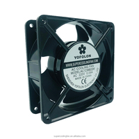Ventilateur de refroidissement Yofolon AC Axial 1238 120x120x38mm pour onduleur 110V 220V, ventilateur EC 120mm d'extraction pour ordinateur