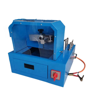 Mesin Pemotong Selang Karet Otomatis, Mesin Pengupas Selang Kecepatan Tinggi, Motor Hidrolik 0.5KW, Diameter Maksimum 51MM - Product Image 6