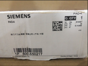500-650217 PAD-4 MAIN CIRCUIT BOARD <b>CARD</b> PLC - Product Image 1