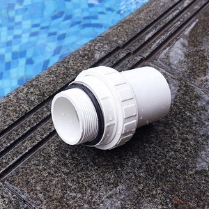 Raccords de <span class=keywords><strong>pompe</strong></span> de <span class=keywords><strong>piscine</strong></span> Connecteurs d'adaptateur en PVC Pièces de filtre de <span class=keywords><strong>piscine</strong></span> 1.5 "2" - Product Image 5