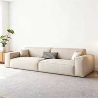 Ensembles de canapés modulaires convertibles rembourrés pour usine, combinables librement, sectionnels modernes de luxe, écologiques et durables pour hôtels