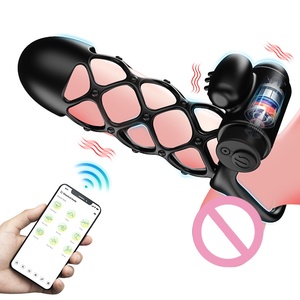 Couverture en silicone pour retardateur de charge, pour les soins des organes génitaux masculins - Product Image 1