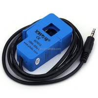 SCT-013-000 Sensor Arus AC Non-invasif Transformator Inti Terpisah Kelas Output 100A Sensor Analog Sensor Magnetik SCT-013-000
