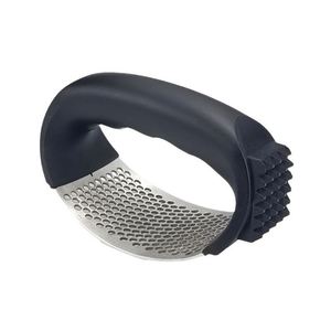 Presse-ail en acier inoxydable du fabricant, outil multifonctionnel semi-automatique en métal pour couper les fruits et légumes, usage domestique - Product Image 3