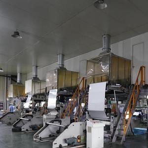 자동차 배선 하네스 절연 유리 천 알루미늄 호일 테이프 아크릴 접착제 수성 단일 난연 열 차단제 - Product Image 2