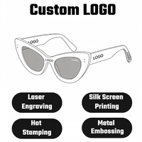 Lunettes de soleil carrées surdimensionnées multicolores, polarisées UV400, monture intégrale, logo personnalisé, OEM ODM acceptable, unisexe, YANA HM593