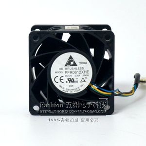 Delta Pfr0612xhe 60mm 12v 3.3a Brushless Fan <b>Computer</b> Case Cooling - Product Image 3