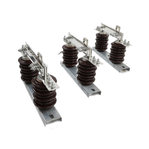 สวิตช์ตัดวงจรไฟฟ้าแรงสูงชนิด GW9-12/15/24KV สำหรับใช้งานภายนอกอาคาร แบบใช้คันโยก รุ่น GW1-12/24/40 ซีรีส์ GW9 แรงดัน 12KV/15KV/24KV - Product Image 3