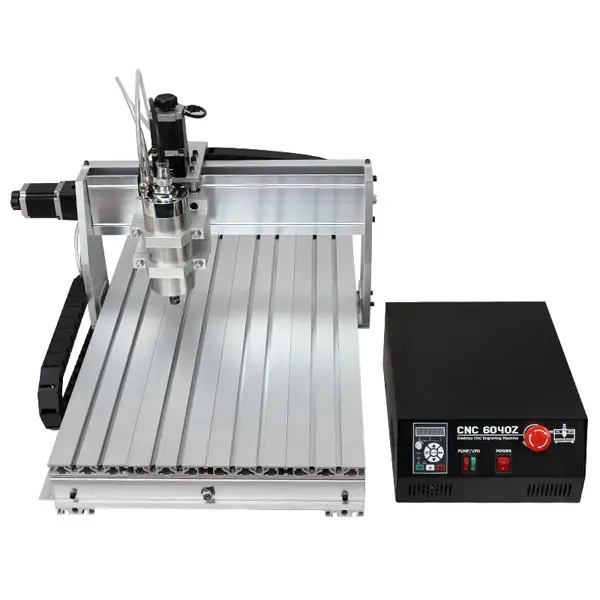 Latest CNC 6040 3 Axis 1500W With CNC Milling Engraving Machine Frame And Router Metal