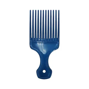 high quality Hair salon hairdressing wide tooth massage hair pick up comb afro combs for men