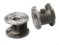 Impeller de pompe à eau en fonte d'acier inoxydable moulé avec précision OEM, fabrication par moulage à cire perdue, hélice centrifuge P690-D2/0.02mm