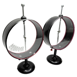 Electroscopio de Hoja de Oro Redonda con Puntero / Kits Educativos para Experimentos de Física para Niños de Secundaria y Preparatoria - Product Image 4