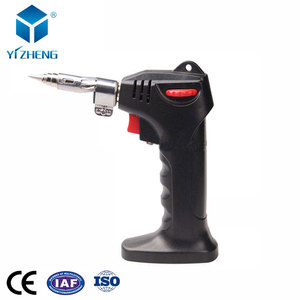 Torche à gaz butane multifonctionnelle portative YZ-203, <span class=keywords><strong>fer</strong></span> à <span class=keywords><strong>souder</strong></span>, outil de soudage, briquet, <span class=keywords><strong>fer</strong></span> à <span class=keywords><strong>souder</strong></span> au gaz - Product Image 1