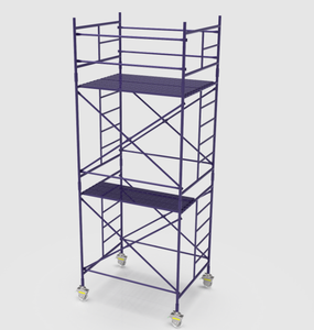 Équipement et outils de construction à bon prix : Échafaudage de maçonnerie à cadre simple 5'*5' - Product Image 1