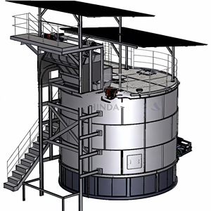 เครื่องทำปุ๋ยหมัก อุปกรณ์หมักปุ๋ยอินทรีย์แบบต่อเนื่อง ถังหมักปุ๋ยจาก<span class=keywords><strong>มูล</strong></span><span class=keywords><strong>ไก่</strong></span> - Product Image 1