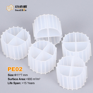 Plastic Bio Mbbr Filter Media Muestra Biofilm Carriers Mbbr Filter Biofilter Media para tratamiento <span class=keywords><strong>de</strong></span> <span class=keywords><strong>agua</strong></span> - Product Image 2