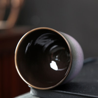 Mug à café en céramique moderne et minimaliste, motif marbre, tasses à thé créatives personnalisées avec poignée, sans BPA, anti-fuite
