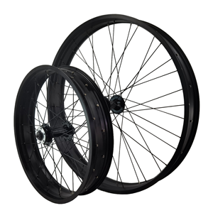 Snowfield 20 pulgadas 24 pulgadas 26 pulgadas <span class=keywords><strong>llantas</strong></span> de bicicleta Fat Bike Parts Llanta de Aleación - Product Image 2