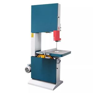 Scie à ruban à table inclinable NEWEEK en plastique PE/PVC pour la coupe du bois avec rouleau d'alimentation, machine à scier à ruban - Product Image 2