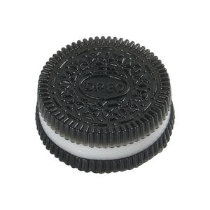 Juguete Antiestrés de Goma Suave TPR con Diseño de Galleta <span class=keywords><strong>OREO</strong></span>, Lindo Diseño de Fruta, Alivio de la Ansiedad, Juguete Sensorial para Apretar - Product Image 5