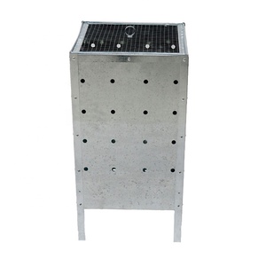 90L galvanizli çelik yanık varil çöp tenekesi bahçe çöp yakma bin Metal bahçe yakma Can bahçe atık yakma makinesi - Product Image 3