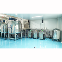 Agitateur chimique 2000L SUS316L 380V pour usine de fabrication de détergents cosmétiques