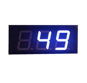 Chất lượng cao trong nhà trắng đếm ngược dẫn kỹ thuật số truy cập chất lượng treo tường dẫn đồng hồ Nhà cung cấp Trung Quốc hiển thị kỹ thuật số truy cập - Product Image 6