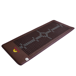 Colchão Térmico de Jade Magnético Kainos Health Care Bio Mat com Massagem de Turmalina 190x80cm Blindado contra <span class=keywords><strong>EMF</strong></span> para Dor Corporal Completa - Product Image 1