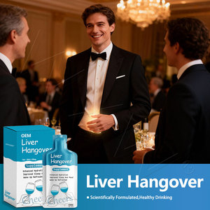 Bebida Oral para el Alivio de la Resaca, Apoyo para la Recuperación Rápida, Metabolismo del Alcohol, Suplemento para el Bienestar, Venta al Por Mayor - Product Image 4