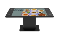 Table basse intelligente Android 55 pouces, écran tactile multi-touch, étanche, table de jeu interactive LCD pour restaurant