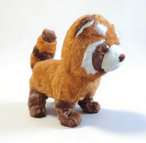 Juguete Eléctrico, Peluche de <span class=keywords><strong>Mapache</strong></span> que Camina y Emite Sonidos, Mascota Animada para Niños - Product Image 4